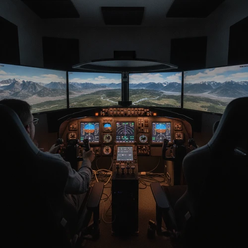חוויית טיסה מקצועית: מתנה מקורית סימולטור 737, סימולטור טיסה 737 שהיא מתנת יום הולדת סימולטור בואינג מושלמת